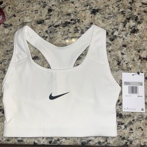 Nike Sports Bra Women's White New with Tags